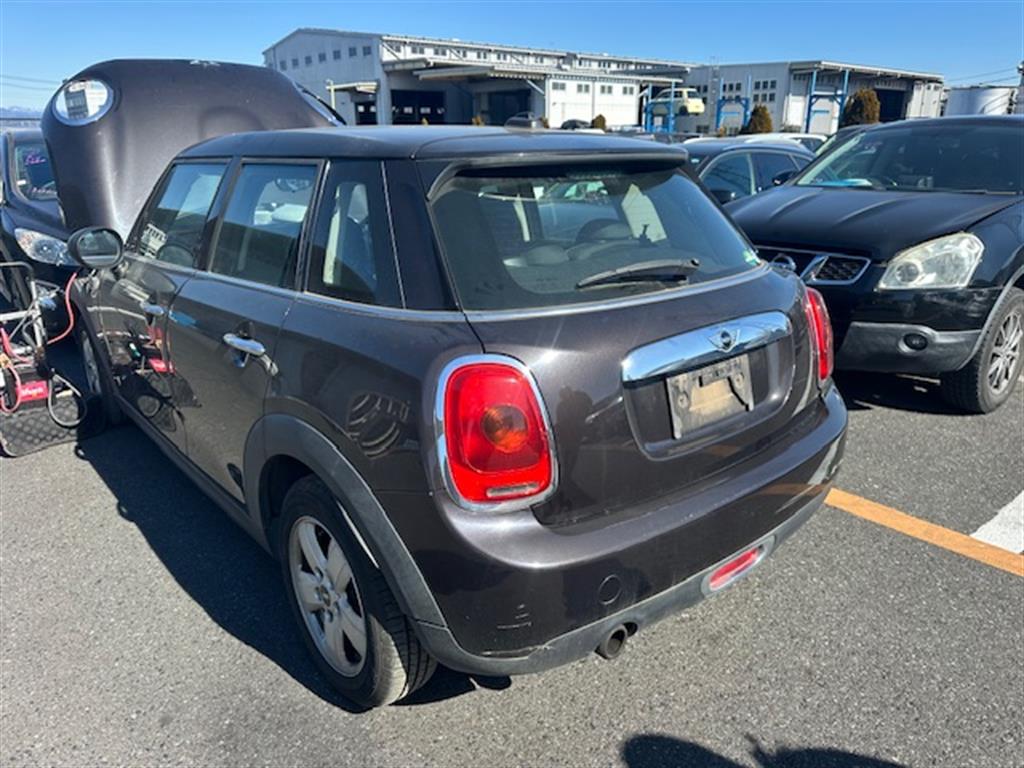 MINI, Cooper, Bonnet F55/F56/F57, Non Scoop Type, 04/14-