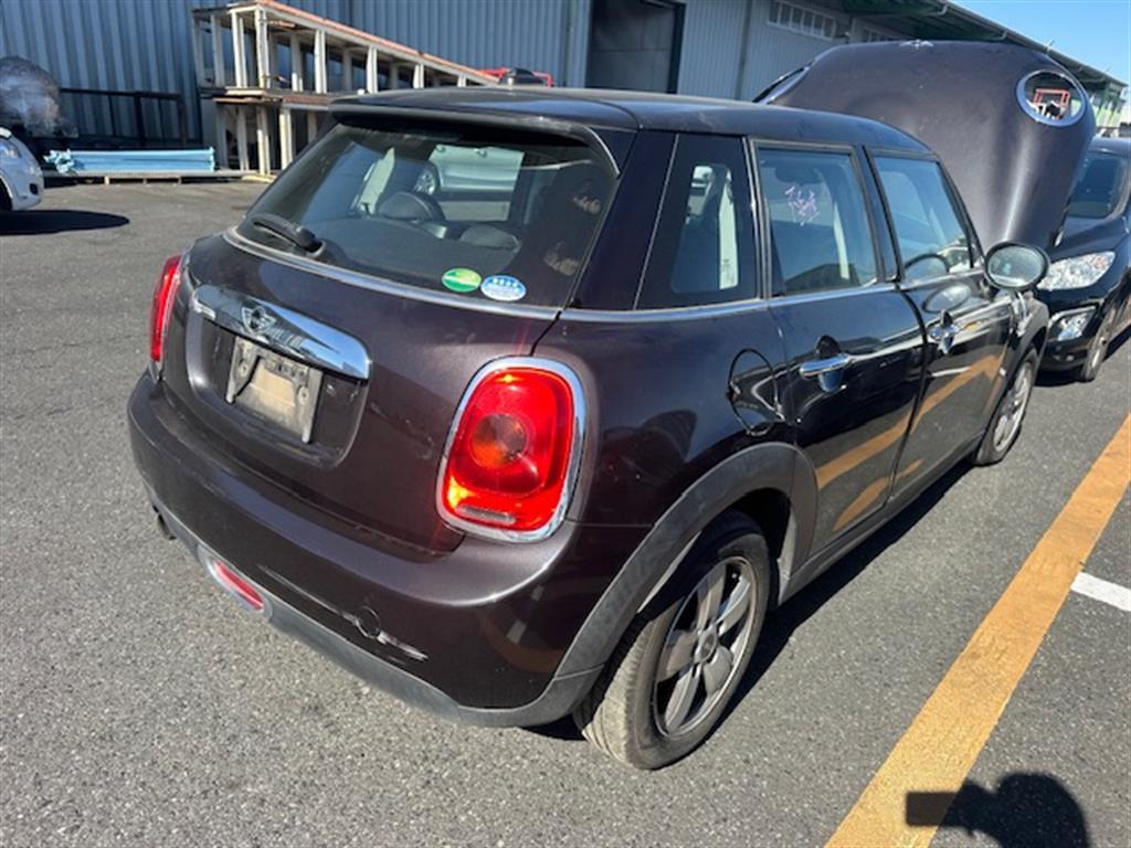 MINI, Cooper, Bonnet F55/F56/F57, Non Scoop Type, 04/14-