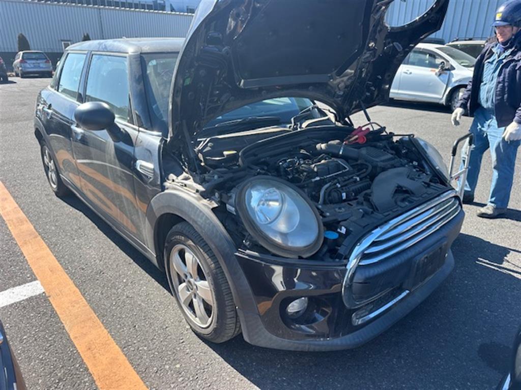 MINI, Cooper, Front Bumper F55/F56/F57, Bumper Bar, Standard Type, 04/14-02/21