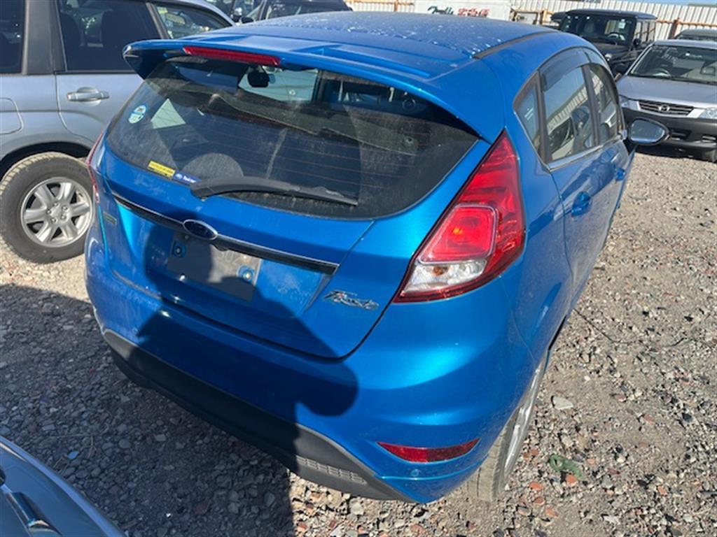 Ford, Fiesta Abs Pump/Modulator Wz, W/ Traction Control Type, 05/13-12/19