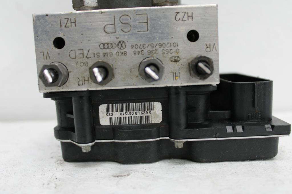 Audi, A4 Abs Pump/Modulator B8 8K, P/N 8K0907379Bf, 02/08-01/16 J12514