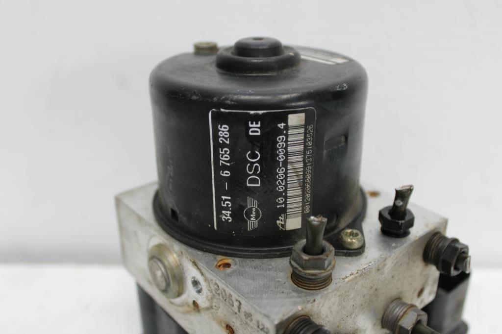 MINI, Cooper Abs Pump/Modulator R50/R52/R53, W/ Dsc Type, 09/04-06/08 J0006