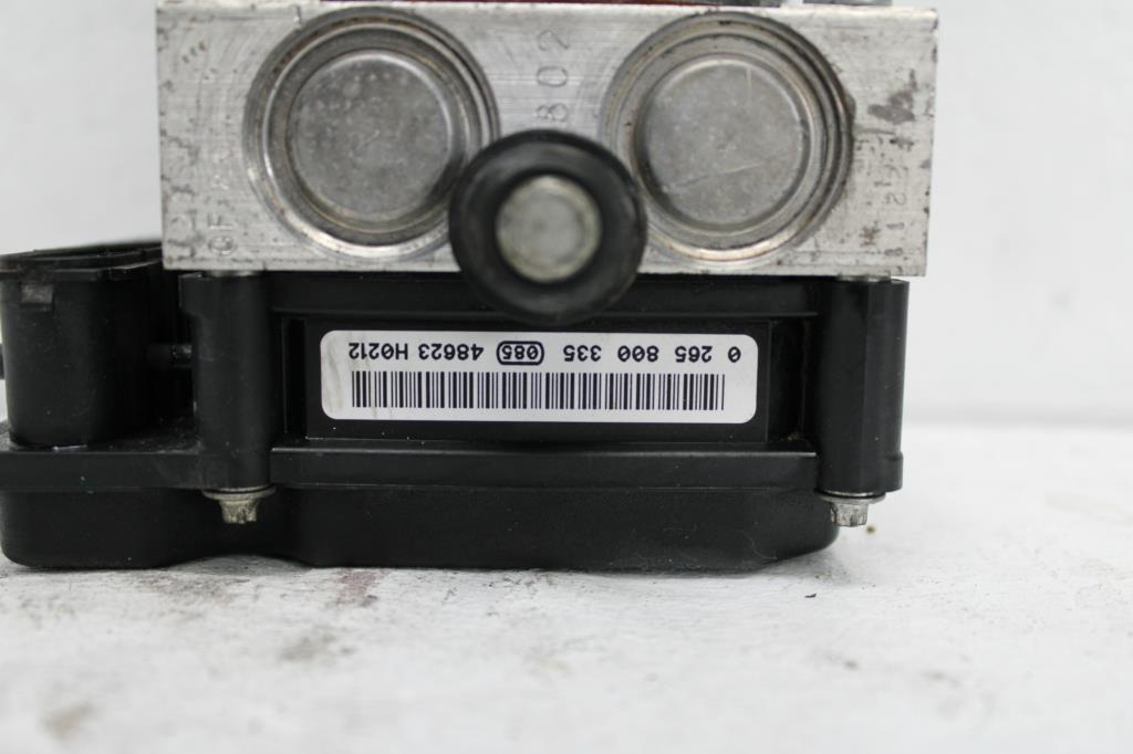 Renault, Kangoo Abs Pump/Modulator X76, 08/04-09/10 J10010