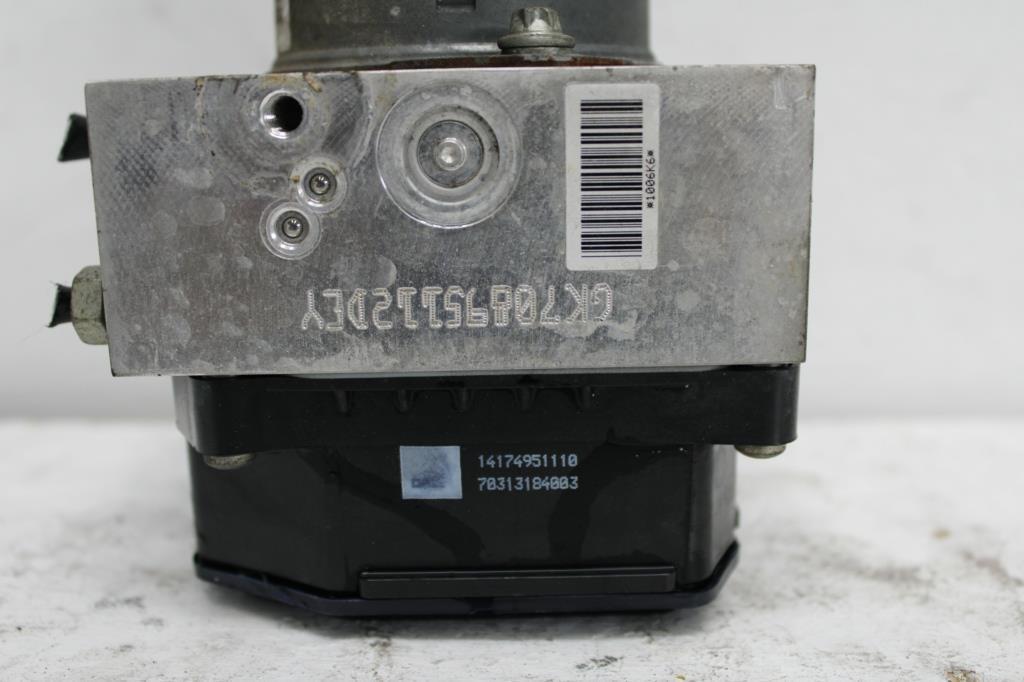 MINI, Cooper Abs Pump/Modulator R55/R56/R57, W/ Dsc Type, 03/07-07/10 J0007