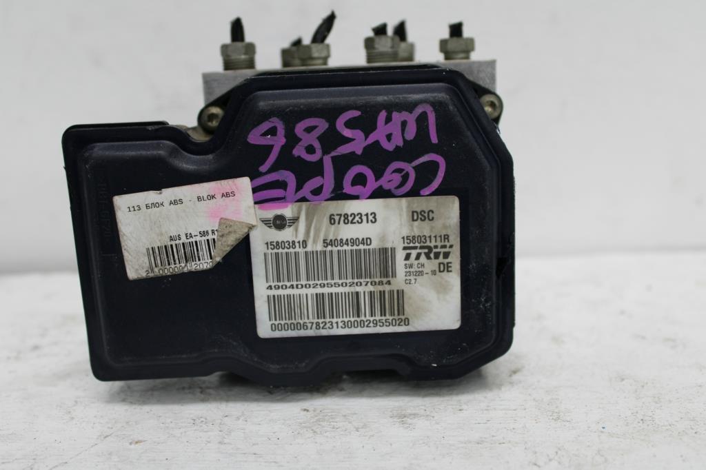 MINI, Cooper Abs Pump/Modulator R55/R56/R57, W/ Dsc Type, 03/07-07/10 J0007