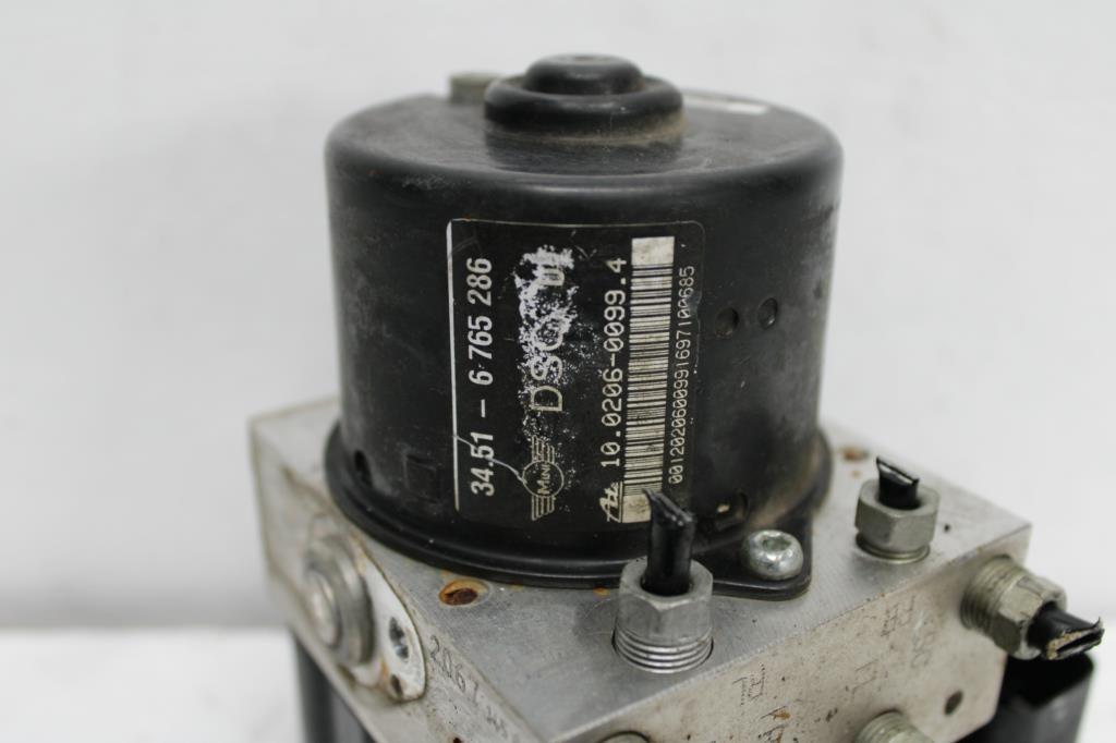 MINI, Cooper Abs Pump/Modulator R50/R52/R53, W/ Dsc Type, 09/04-06/08 J0006