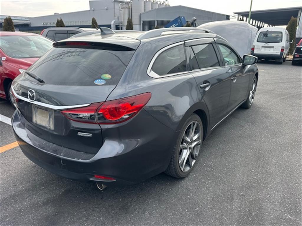Mazda, 6 Bootlid/Tailgate Tailgate, Gj-Gl, Wagon, W/ Advanced Keyless Entry Type, 11/12-