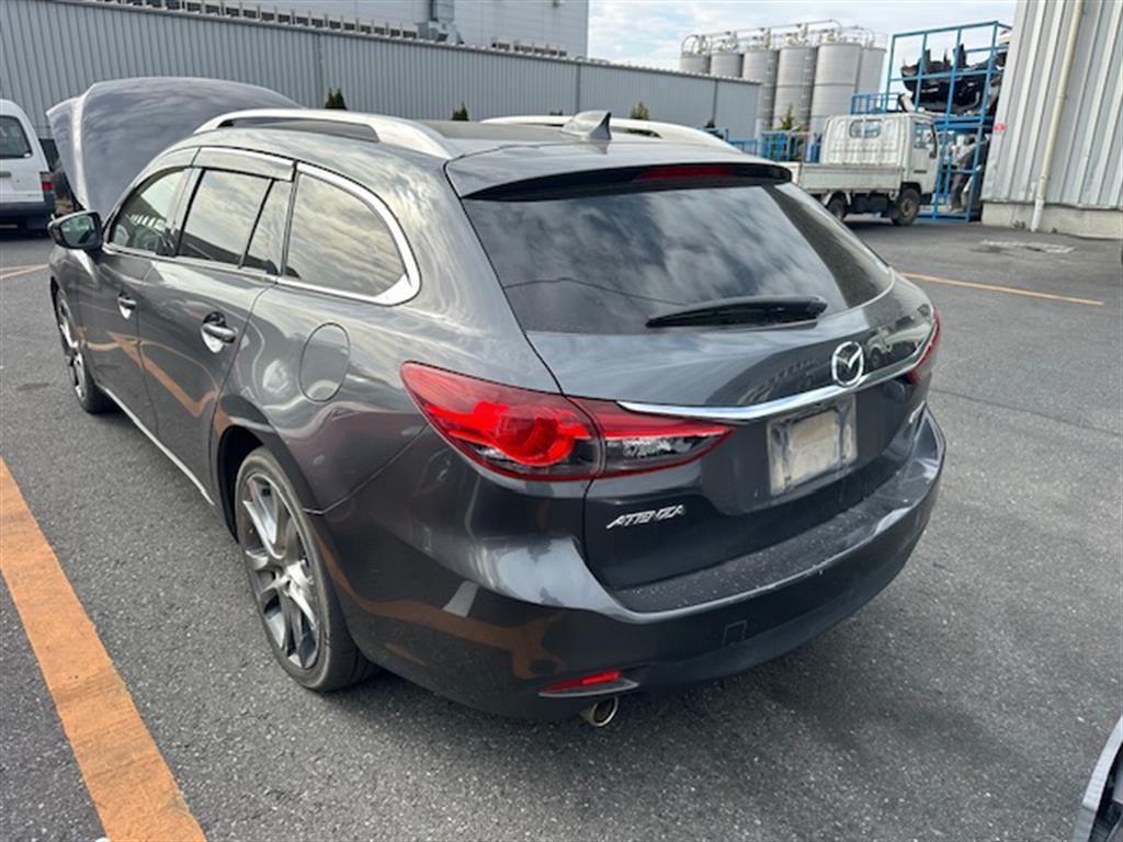 Mazda, 6 Bootlid/Tailgate Tailgate, Gj-Gl, Wagon, W/ Advanced Keyless Entry Type, 11/12-