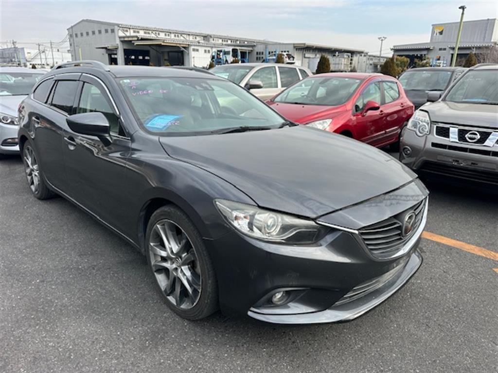 Mazda, 6, Left Indicator/Fog/Side Bumper Foglamp Surround, Non Chrome Moulding, Gj-Gl, 11/12-02/18