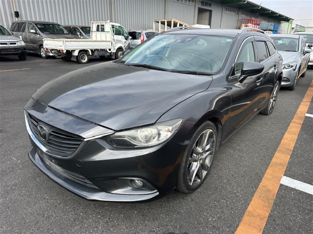 Mazda, 6 Bootlid/Tailgate Tailgate, Gj-Gl, Wagon, W/ Advanced Keyless Entry Type, 11/12-