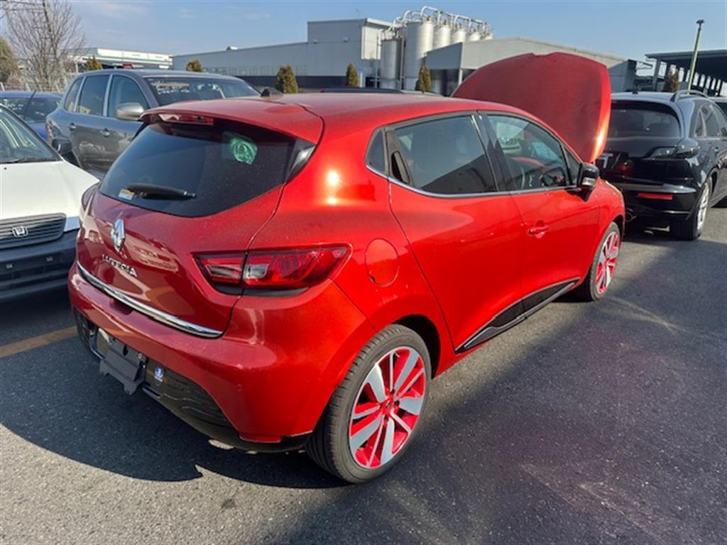 Renault, Clio Bootlid/Tailgate Tailgate, X98, Non Camera Type, 09/13-10/19