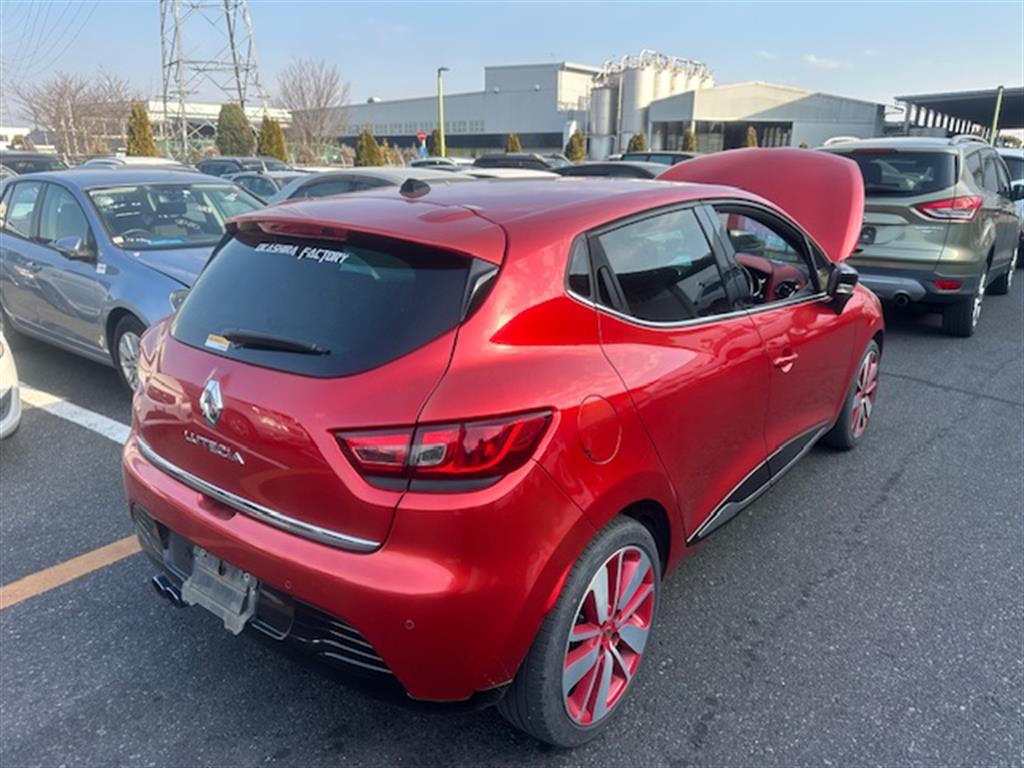 Renault, Clio, Right Taillight X98, In Body, Non Led Type, 09/13-10/19