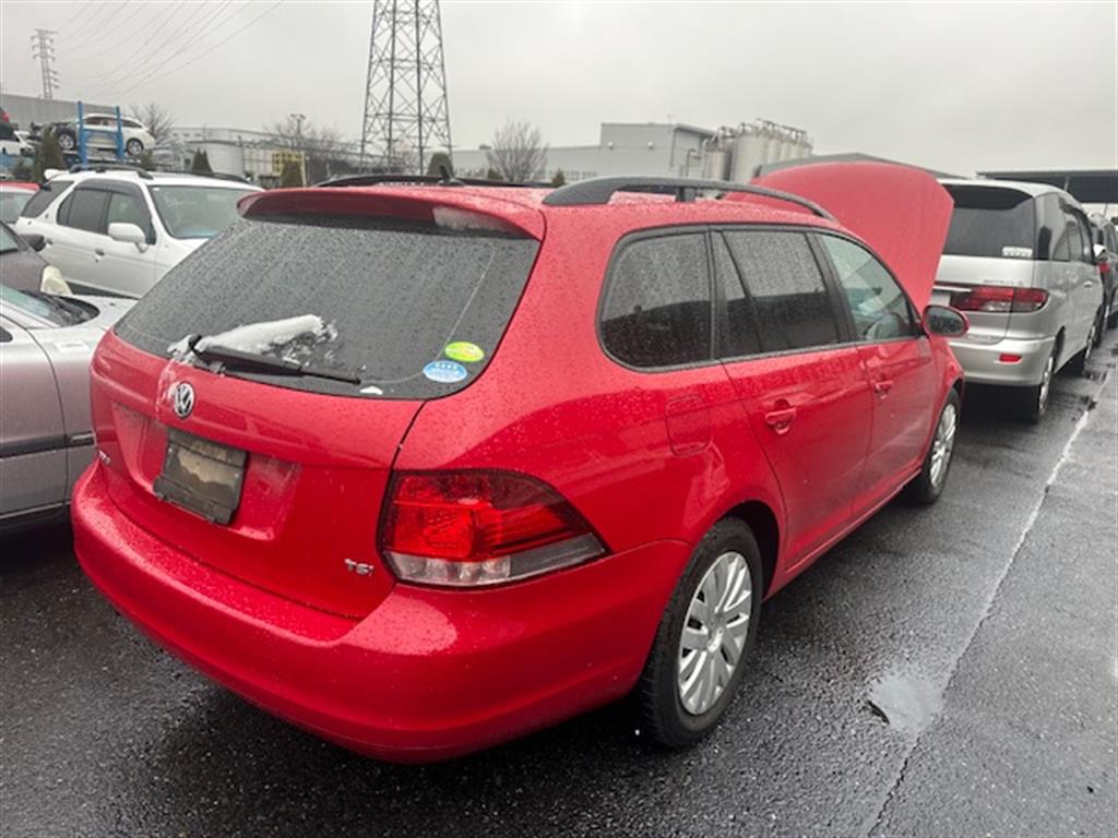 Volkswagen, Golf, Right Headlamp Gen 6, Comfortline/Trendline/Tsi, Halogen Type, 10/08-03/13