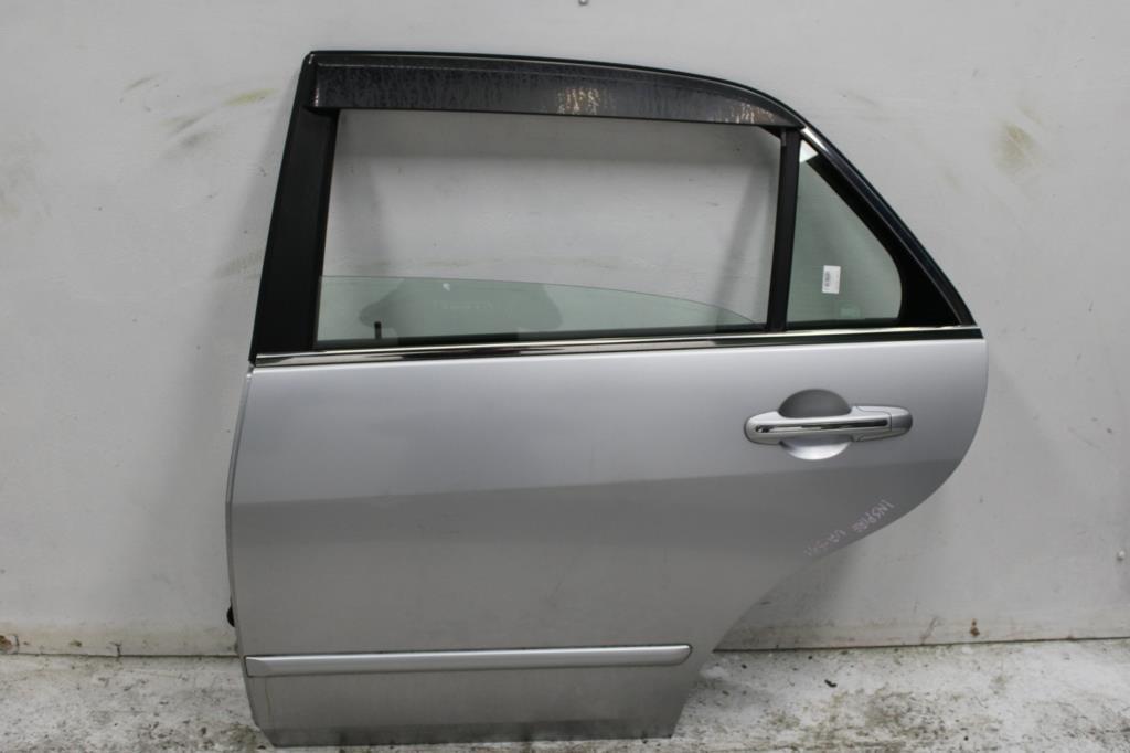 Honda, Accord Left Rear Door 7Th Gen Cm (Vin Mrhcm), Sedan, 09/03 10/07