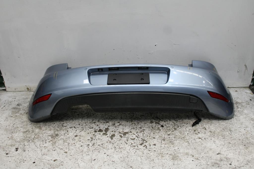 Volkswagen, Golf Rear Bumper Gen 6 Hatch, Standard, W/ Park Sensors Type, 10/08 03/13