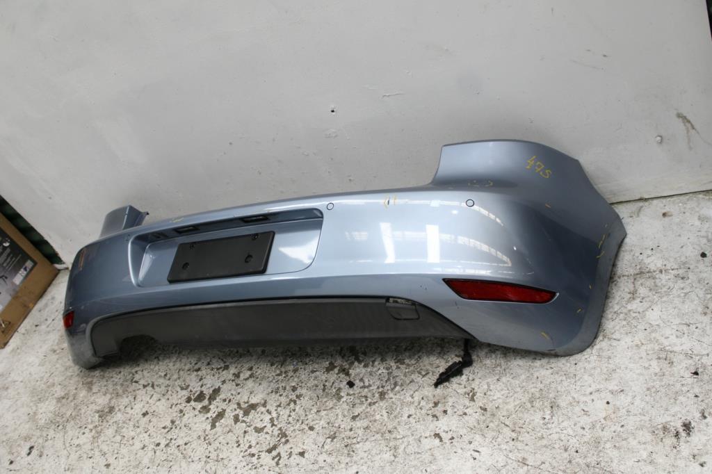 Volkswagen, Golf Rear Bumper Gen 6 Hatch, Standard, W/ Park Sensors Type, 10/08 03/13