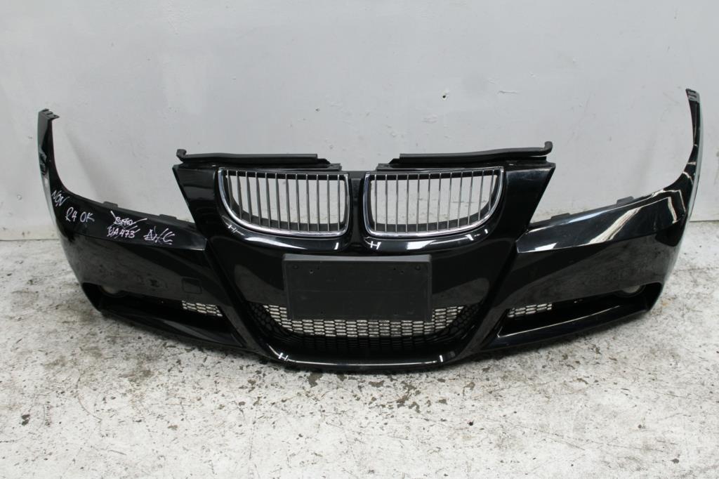 BMW, 3 Series Front Bumper E90 Non Park Sensors And Nonh/Lamp Washers Type, 03/05 08/08