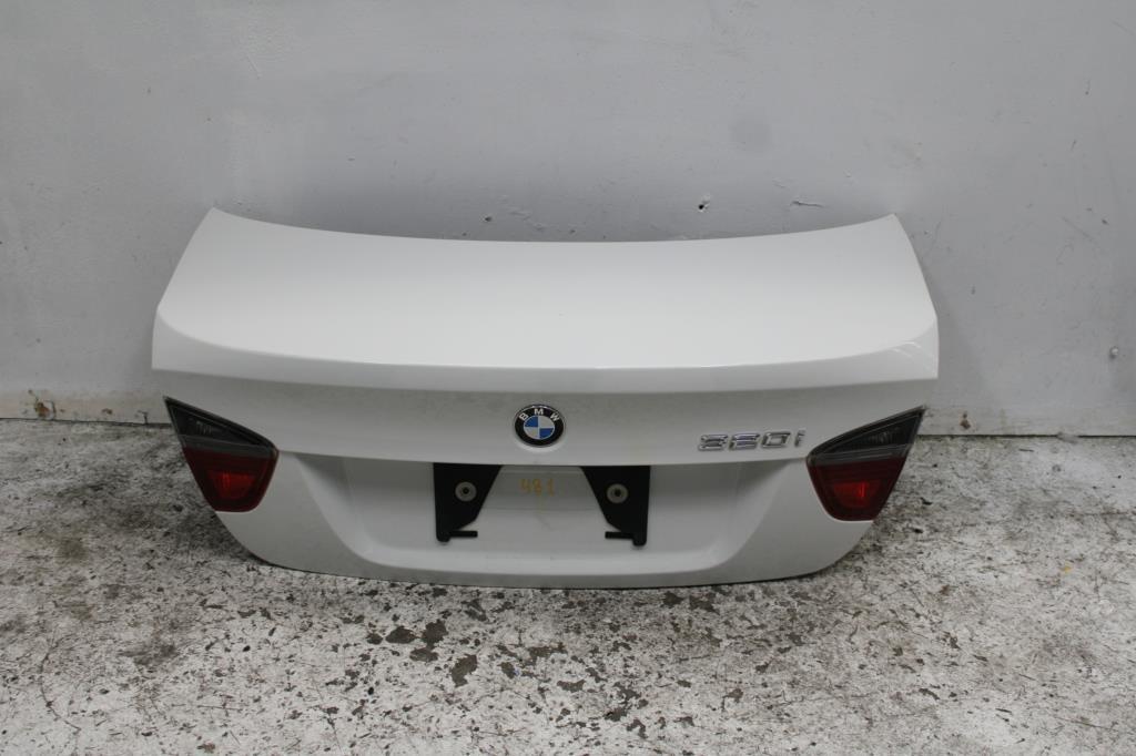 BMW, 3 Series Bootlid/Tailgate Bootlid E90, Sedan, Non Spoiler Type, 03/05 09/08
