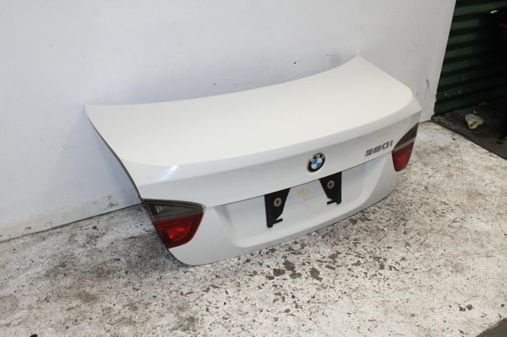 BMW, 3 Series Bootlid/Tailgate Bootlid E90, Sedan, Non Spoiler Type, 03/05 09/08