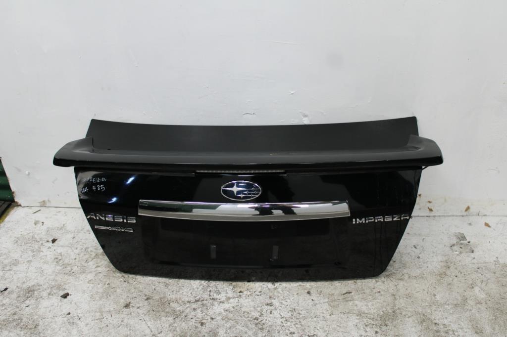 Subaru, Impreza Bootlid/Tailgate Bootlid G3, Standard Type, Spoilered Type, 04/07 11/11