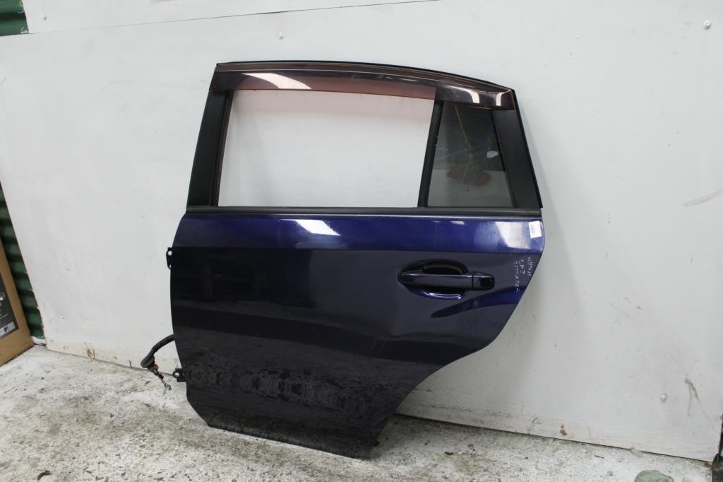 Subaru, Impreza Left Rear Door G4 Hatch, 12/11 08/17
