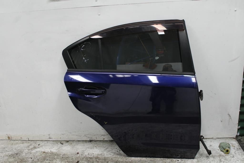 Subaru, Impreza Right Rear Door G4 Sedan, 12/11 08/17