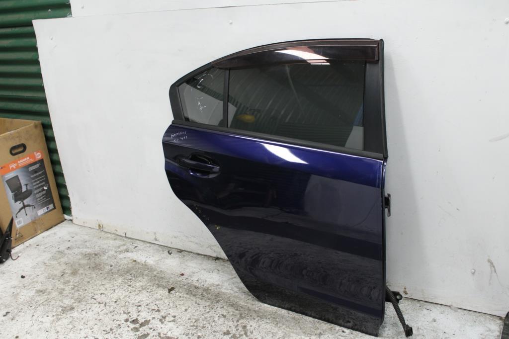 Subaru, Impreza Right Rear Door G4 Sedan, 12/11 08/17