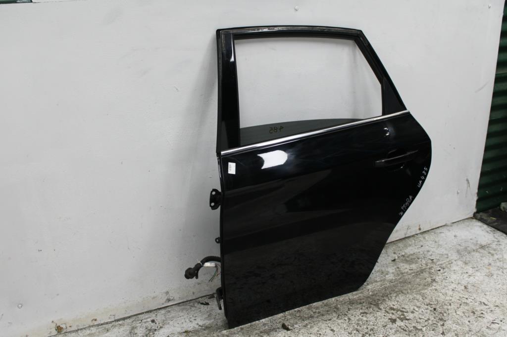 Subaru, Impreza Left Rear Door G3 Sedan/Hatch, R/Rx/Rs Type, 04/07 11/11