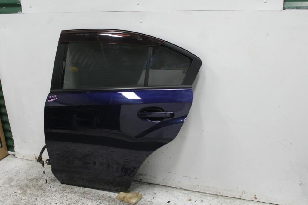 Subaru, Impreza Left Rear Door G4 Sedan, 12/11 08/17