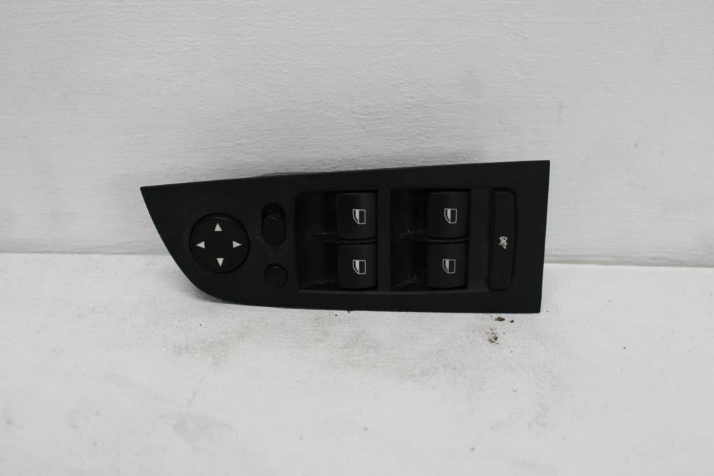 BMW, 3 Series Power Window Switch Rh Front (Master Switch) W/ Auto Dip Type, E90, Sedan, 03/05 01/12