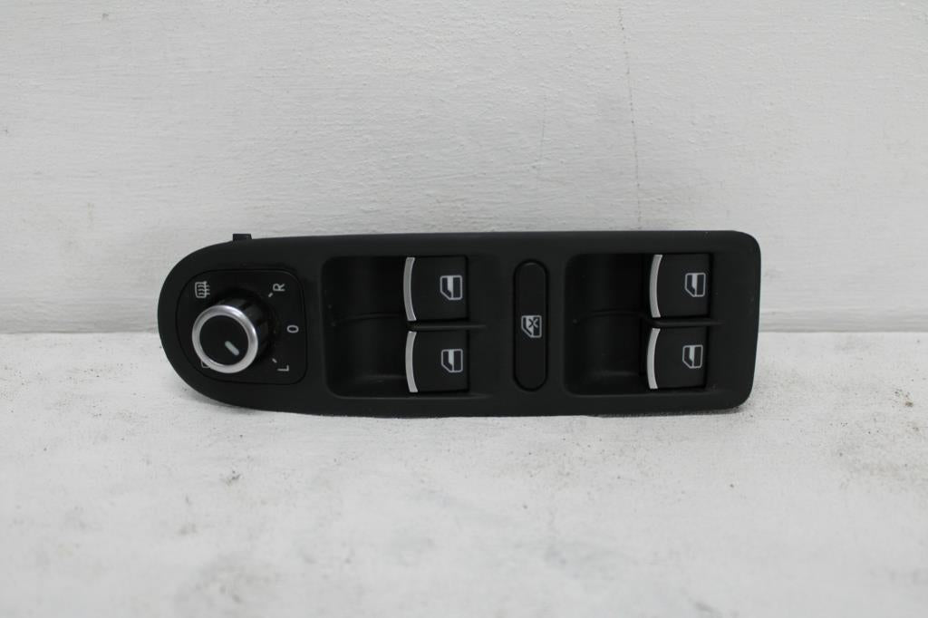 Volkswagen, Golf Power Window Switch Rh Front (Master Switch) 5Dr Hatch, W/ Chrome On Switches Type, Gen 6, 10/08 03/13
