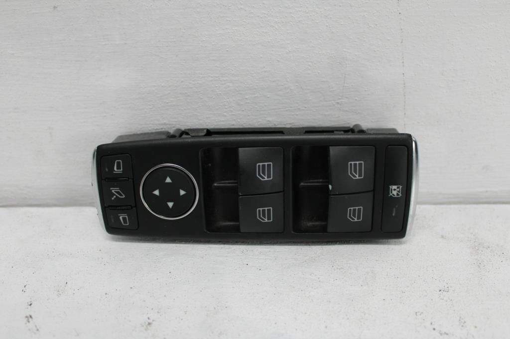 Mercedes, B Class Power Window Switch Rh Front (Master Switch) W/ Folding Mirrors Type, W246, 12/11 02/19