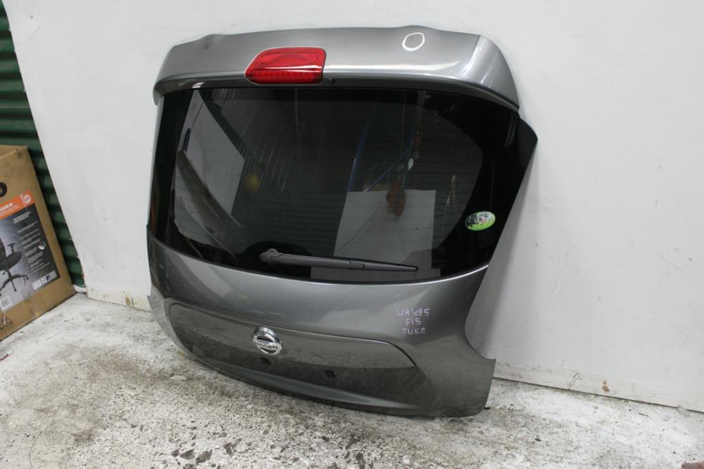 Nissan, Juke Bootlid/Tailgate F15 St S/Ti S, Non Spoiler, W/ Camera Type, 06/10 12/19