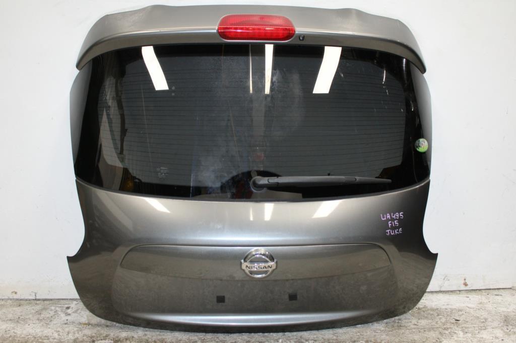 Nissan, Juke Bootlid/Tailgate F15 St S/Ti S, Non Spoiler, W/ Camera Type, 06/10 12/19