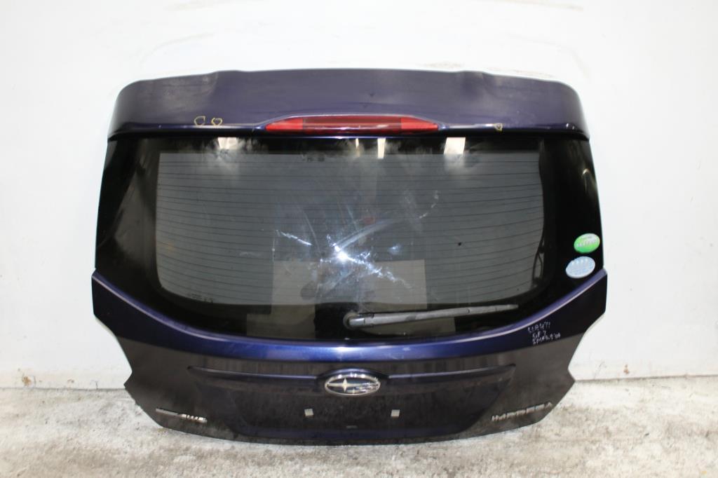 Subaru, Impreza Bootlid/Tailgate Tailgate G4, Non Wrx/Sti, 12/11 08/17