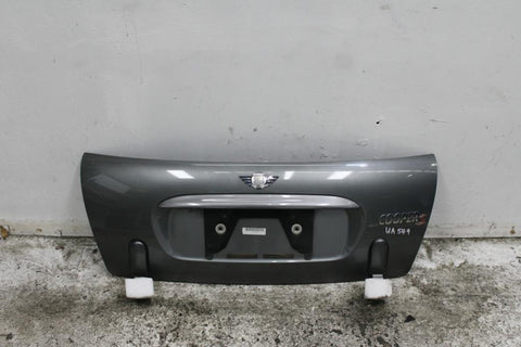 MINI, Cooper Bootlid/Tailgate Bootlid Series 1, Cabrio, 12/04 12/08