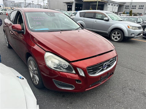 Volvo, S60/V60, A/C Condenser F Series, 12/10-11/13