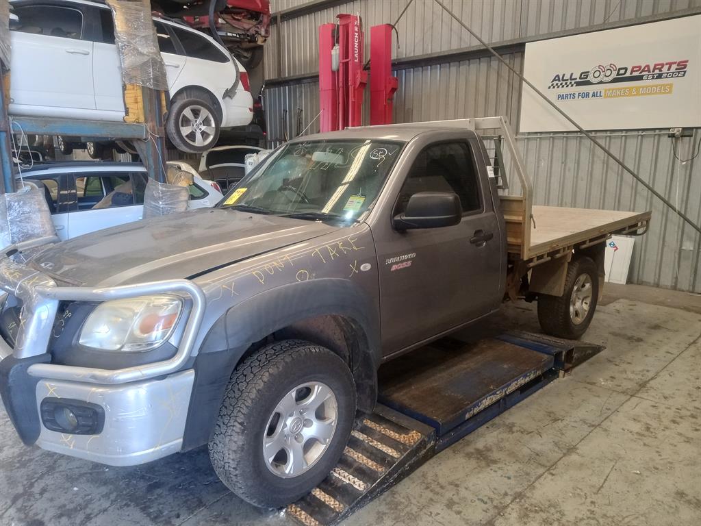 Mazda, BT50 Bonnet Un 11/06 10/11