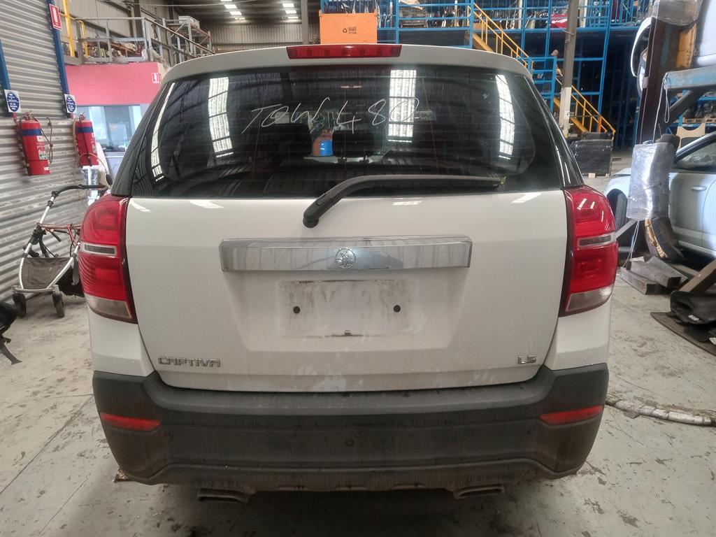 Holden, Captiva Left Rear Door Cg Ls/Lt/Ltz (4Th Vin = C), W/ Keyless Entry Type, 12/13 06/18