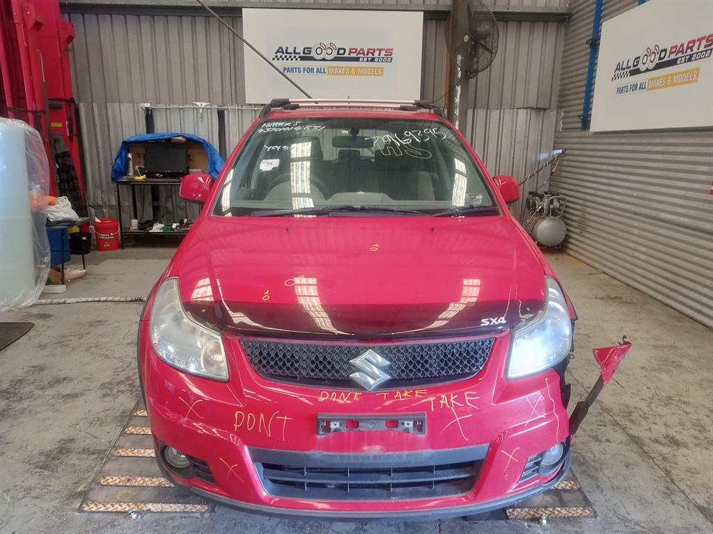 Suzuki, SX4 Air Cleaner/Box Air Cleaner Gy, 01/10 01/14