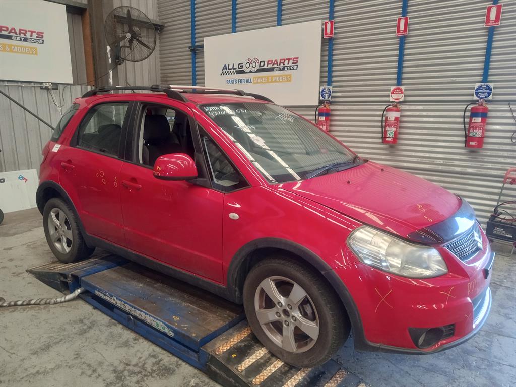 Suzuki, SX4 Air Cleaner/Box Air Cleaner Gy, 01/10 01/14