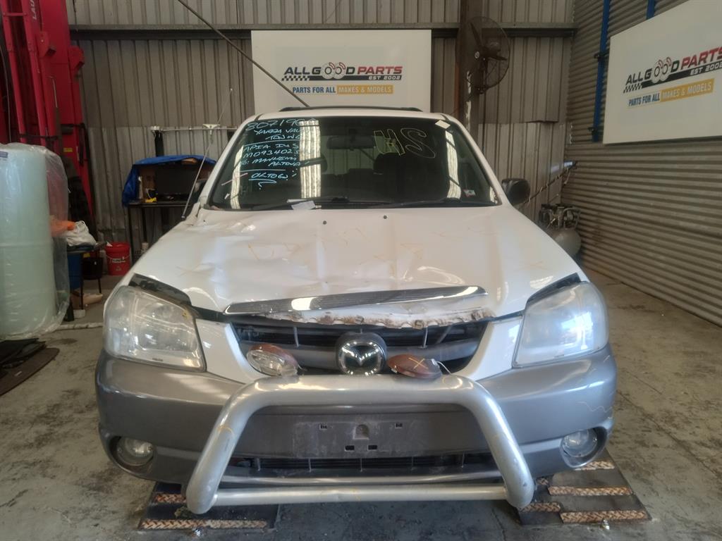 Mazda, Tribute Left Door Mirror Yu Series Power 02/01 06/06