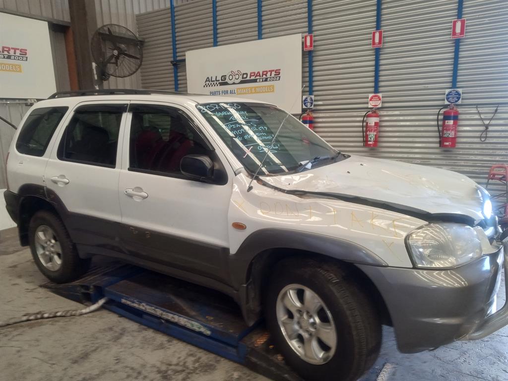Mazda, Tribute Left Door Mirror Yu Series Power 02/01 06/06