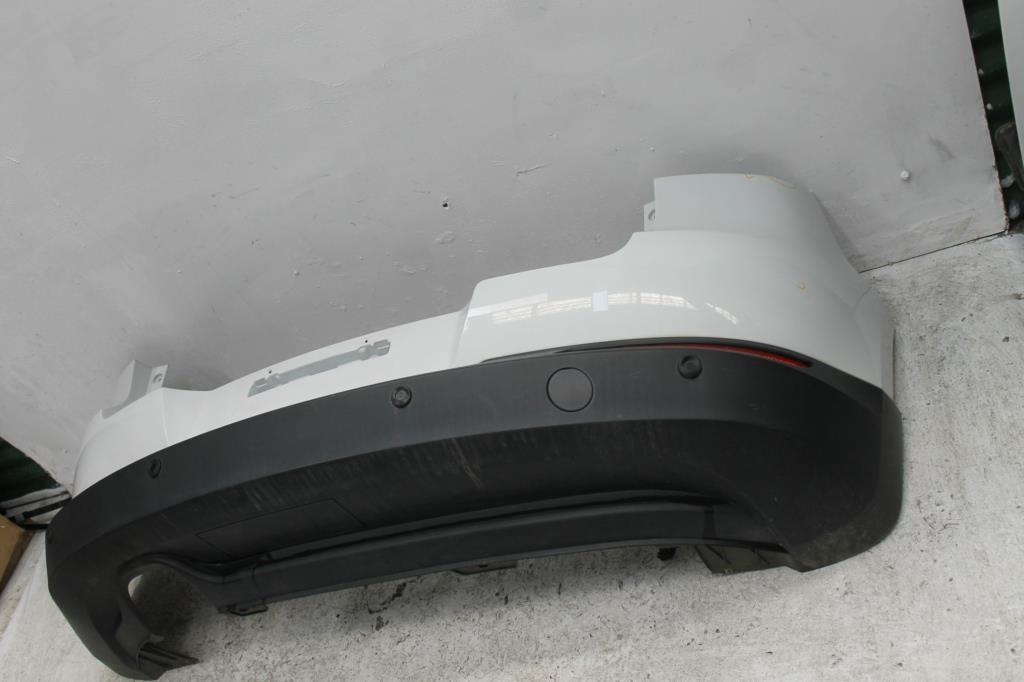 Volkswagen, Tiguan Rear Bumper Bumper Bar (2 Piece) 5N, W/ Park Sensor Type, 07/11 08/16