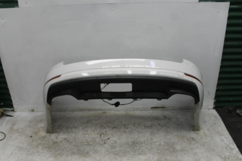 Skoda, Octavia Rear Bumper Ne Wagon, Standard, W/ Park Assist Type, 02/17 09/20