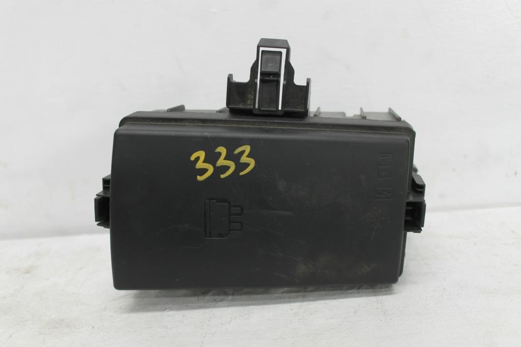 Skoda, Octavia Fuse Box Ne 09/13 09/20