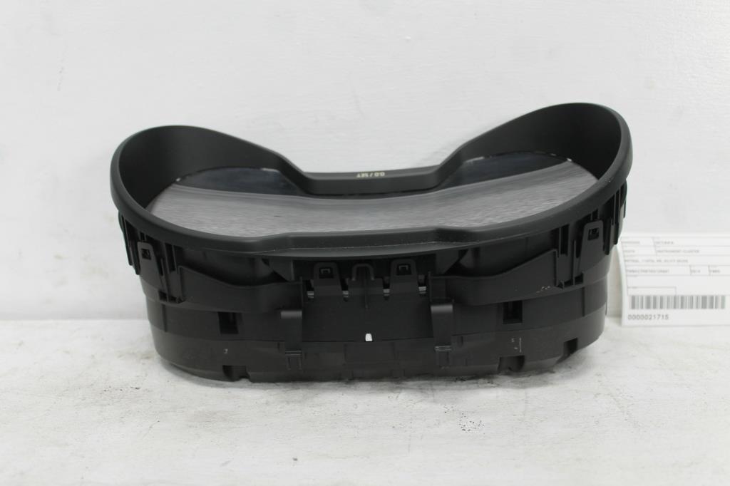 Skoda, Octavia Instrument Cluster Petrol 110Tsi, Ne, 02/17 09/20