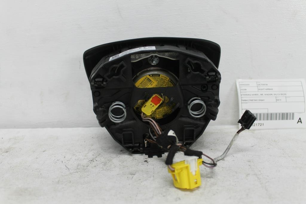 Skoda, Octavia Right Airbag Steering Wheel Ne, Wagon, 09/13 09/20
