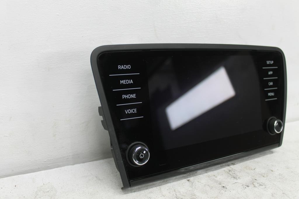 Skoda, Octavia Stereo/Head Unit Display Unit Ne, 09/13 09/20