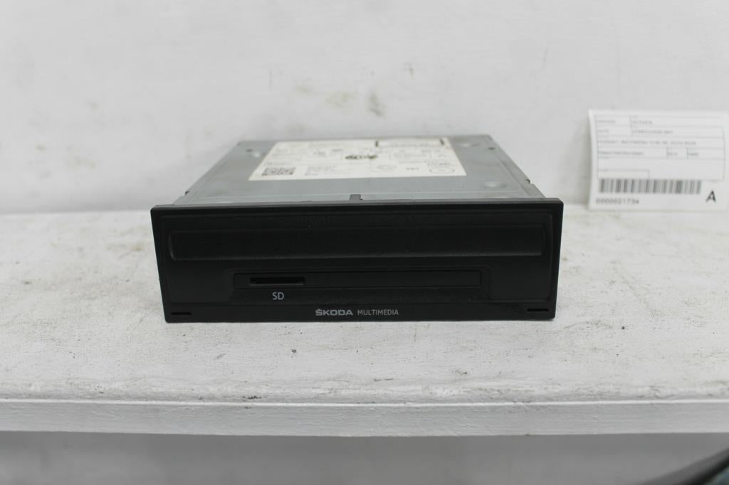 Skoda, Octavia Stereo/Head Unit Headunit Multimedia 1X Sd, Ne, 09/13 09/20